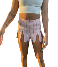 Load image into Gallery viewer, zipper shorts 3D'
